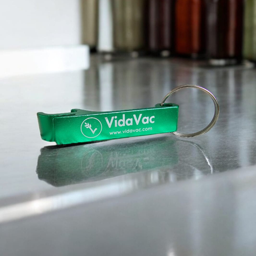 VidaVac™ Jar & Bottle Opener Keychain