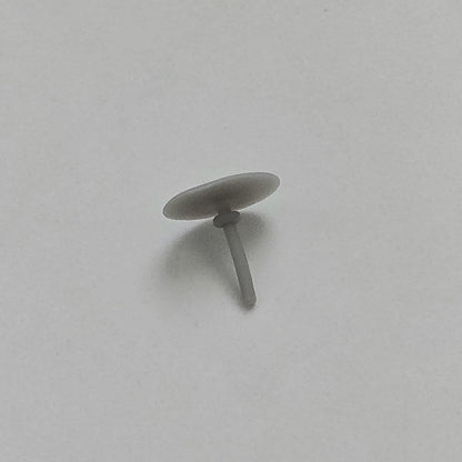 Single-use food-grade silicone insert for twist lid vacuum sealing